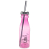 GESCHENK Garnier Flasche mit einem Strohhalm