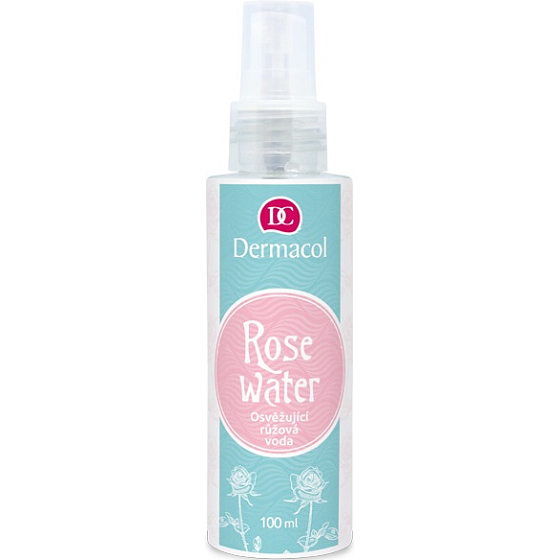 Dermacol Rosenwasser Erfrischendes Rosenwasser 100 ml