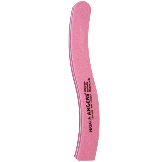 Natalia Angers Nagelfeile Schaumstoff beidseitig 18 cm NA013