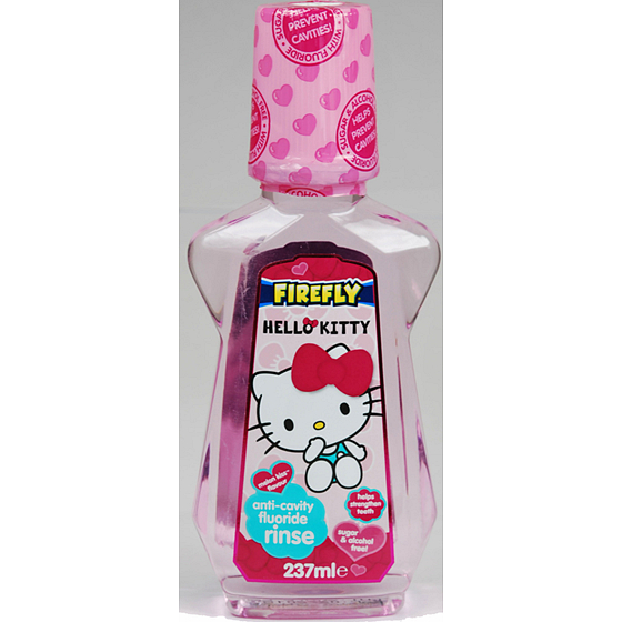 Hallo Kitty Mundwasser 6+ für Kinder 237 ml