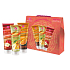 Dermacol Aroma Ritual Apfel mit Zimt Duschgel 250 ml + Birne Williams Duschgel 250 ml + belgisches Schokoladenduschgel 250 ml, Kosmetikset