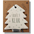 Nekupto Weihnachtskeramikdekoration mit der Aufschrift Great Boy 7 x 5 cm