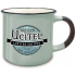 Nekupto Retro Becher mit bestem Lehrer 250 ml