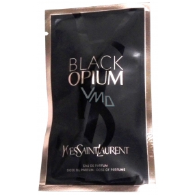 Yves Saint Laurent Opium Schwarz Eau de Parfum für Frauen 1,2 ml Fläschchen
