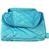 Palmolive Etue Stoff gesteppt türkis 23 x 17 x 11 cm