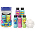 Baylis & Harding Kinderbadeschaum 100 ml 2 Stück + 2 x Waschgel 100 ml + 1 x Duschcreme 100 ml + Waschschwamm, Kosmetikset