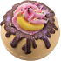 Bomb Cosmetics Bananenbad - Dank einer Menge funkelndes ballistisches Bad 160 g