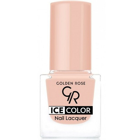 Golden Rose Ice Color Nagellack Nagellack Mini 106 6 ml