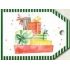 Nekupto Weihnachtsgeschenkkarten Farbpakete 5,5 x 7,5 cm 6 Stück