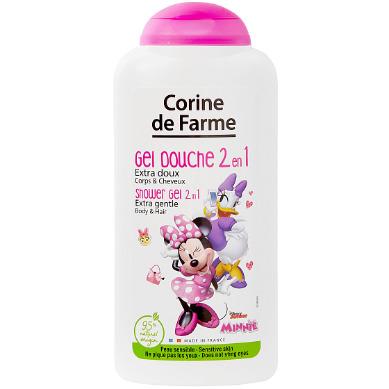 Corine de Farme Minnie Maus 2in1 Baby Shampoo und Duschgel 250 ml