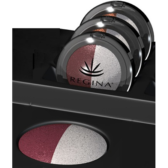 Regina Duo Mineral Lidschatten 05 Braun/Perlmutt 3,5 g