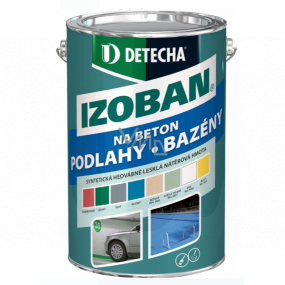 Detecha Izoban Farbe für Beton 5 kg