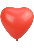 Party Time Aufblasbare Luftballons - Herz 1 Stück