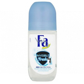 Fa Invisible Fresh Lily of the Valley Duft 48h Ball Antitranspirant Deodorant Roll-On für Frauen 50 ml