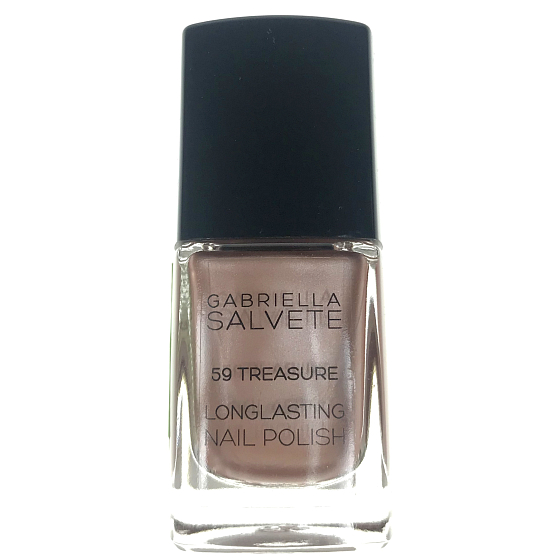 Gabriella Salvete Longlasting Emaille langlebiger Nagellack mit Hochglanz 59 Treasure 11 ml