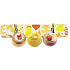 Bomb Cosmetics Baby It Golds Gold Außerhalb funkelnder ballistischer Badeball 3 x 160 g, Kosmetikset