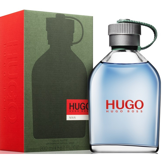 Hugo Boss Hugo Man Eau de Toilette 200 ml