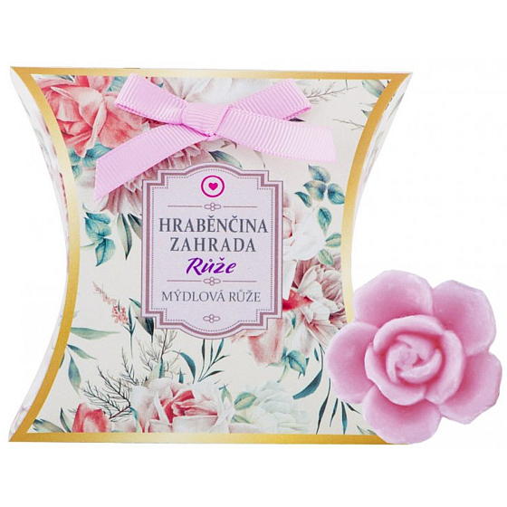 NeoCos Countess's Garden Rose Geschenk duftende Toilettenseife in Form einer Rose 30 g