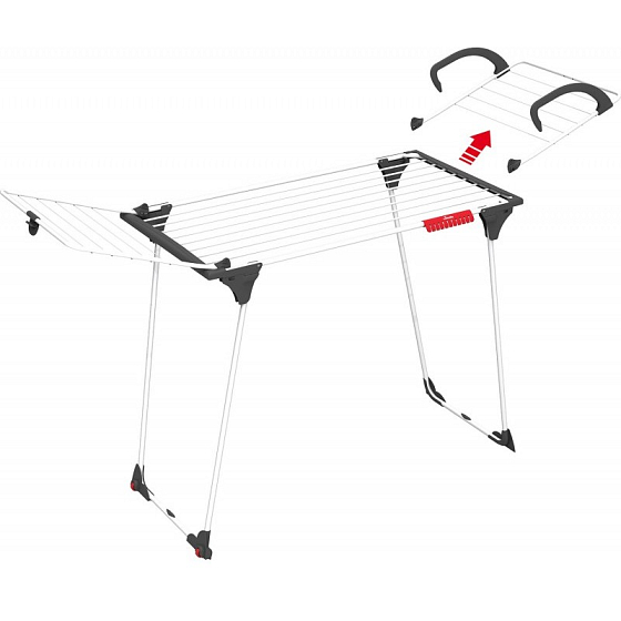 Vileda Premium 2in1 Wäschetrockner 18 m