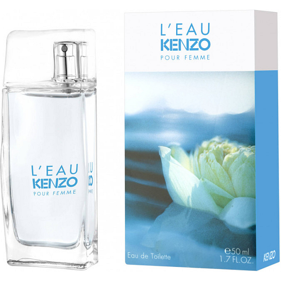 Kenzo L Eau Kenzo für Femme Eau de Toilette 50 ml