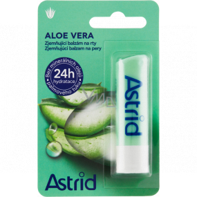 Astrid Aloe Vera Erweichender Lippenbalsam 4,8 g