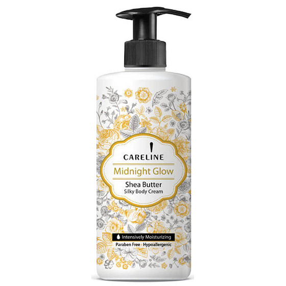 Careline Midnight Glow - Pflegende Körpercreme Midnight Glow 400 ml