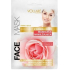 Vollaré Cosmetics Feuchtigkeitsmaske mit Wildrosenextrakt für Gesicht und Hals 2 x 5 ml
