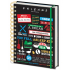 Degen Merch Friends Notizbuch A5 liniert 21,1 x 15,2 cm 80 Blatt