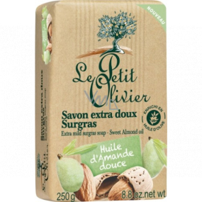 Le Petit Olivier Mandelöl extra feine Toilettenseife mit natürlichen Extrakten 250 g