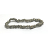 Pyrit-Armband elastischer Naturstein aus Steinen 4 mm / 16-17 cm, Meister des Selbstvertrauens und der Fülle