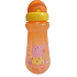 Mein erstes Peppa Pig - Peppa Pig Flasche mit Strohhalm Orange 310 ml