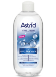 Astrid Hyaluron 3in1 Mizellenwasser für Gesicht, Augen und Lippen mit Hyaluronsäure 400 ml