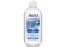 Astrid Hyaluron 3in1 Mizellenwasser für Gesicht, Augen und Lippen mit Hyaluronsäure 400 ml