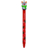 Colorino Gummistift Weihnachten Rentier rot blau Mine 0,5 mm