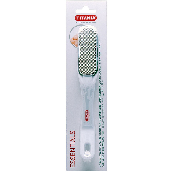 Titania Essentials Fersenabstreifer aus Edelstahl 19 cm