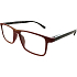 Berkeley Lesebrille Dioptrien +2,0 Kunststoff rot, schwarz kariert 1 Stück MC2250