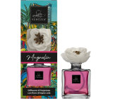 Lady Venezia Naif Magnolia - Magnolien-Aroma-Diffusor mit Blüte zur allmählichen Freisetzung des Duftes 100 ml