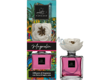Lady Venezia Naif Magnolia - Magnolien-Aroma-Diffusor mit Blüte zur allmählichen Freisetzung des Duftes 100 ml