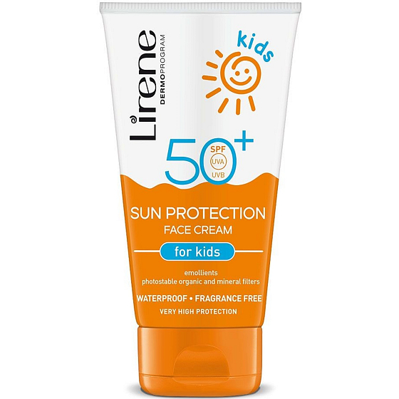Lirene SC SPF50+ Sonnenschutzmittel für Kinder 50 ml