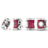 Charme Sterling Silber 925 Disney Cinderella - Suzy die Maus mit Nadel und Faden, Perle für Armband Film