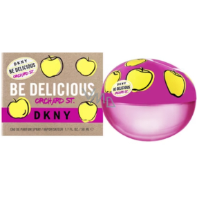 DKNY Donna Karan Be Delicious Orchard Street Eau de Parfum für Frauen 50 ml