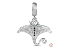 Charms Sterling Silber 925 Manta, Tierarmband-Anhänger