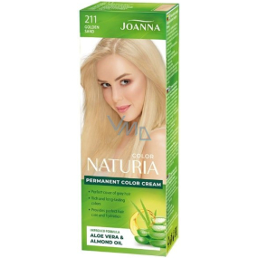 Joanna Naturia Haarfarbe mit Milchproteinen 211 Golden Sand