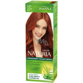 Joanna Naturia Haarfarbe mit Milchproteinen 221 Copper