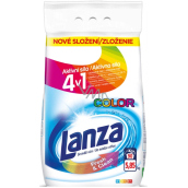 Lanza Fresh & Clean Color prací prášek na barevné prádlo 90 dávek 5,85 kg