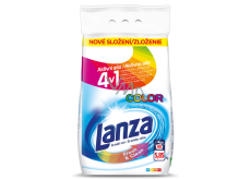 Lanza Fresh & Clean Color Waschpulver für bunte Wäsche 90 Waschladungen 5,85 kg