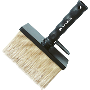 Spokar eckiger Malerpinsel, 160 × 65 mm, Nr. 2A