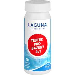 Laguna Tester 4v1, pH-Teststreifen, 10 Stk. pro Packung Laguna Tester 4v1, pH-Teststreifen, 10 Stk. pro Packung