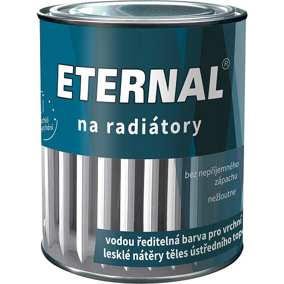 Eternal für Heizkörper, weiß, 0,7 kg