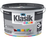 Het Klasik Color Malerfarbe, 0147 Grau, 4 kg